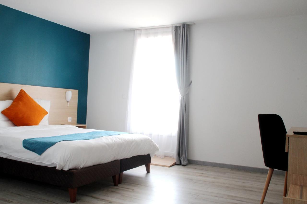 Saglam Hotel Goussainville  Esterno foto